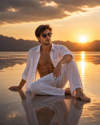 Golden Hour Confidence