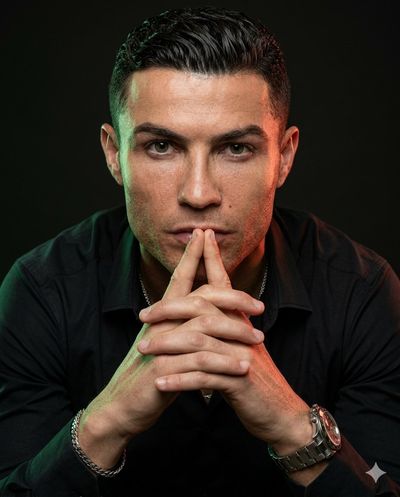 Intense Focus: A Cinematic Portrait
