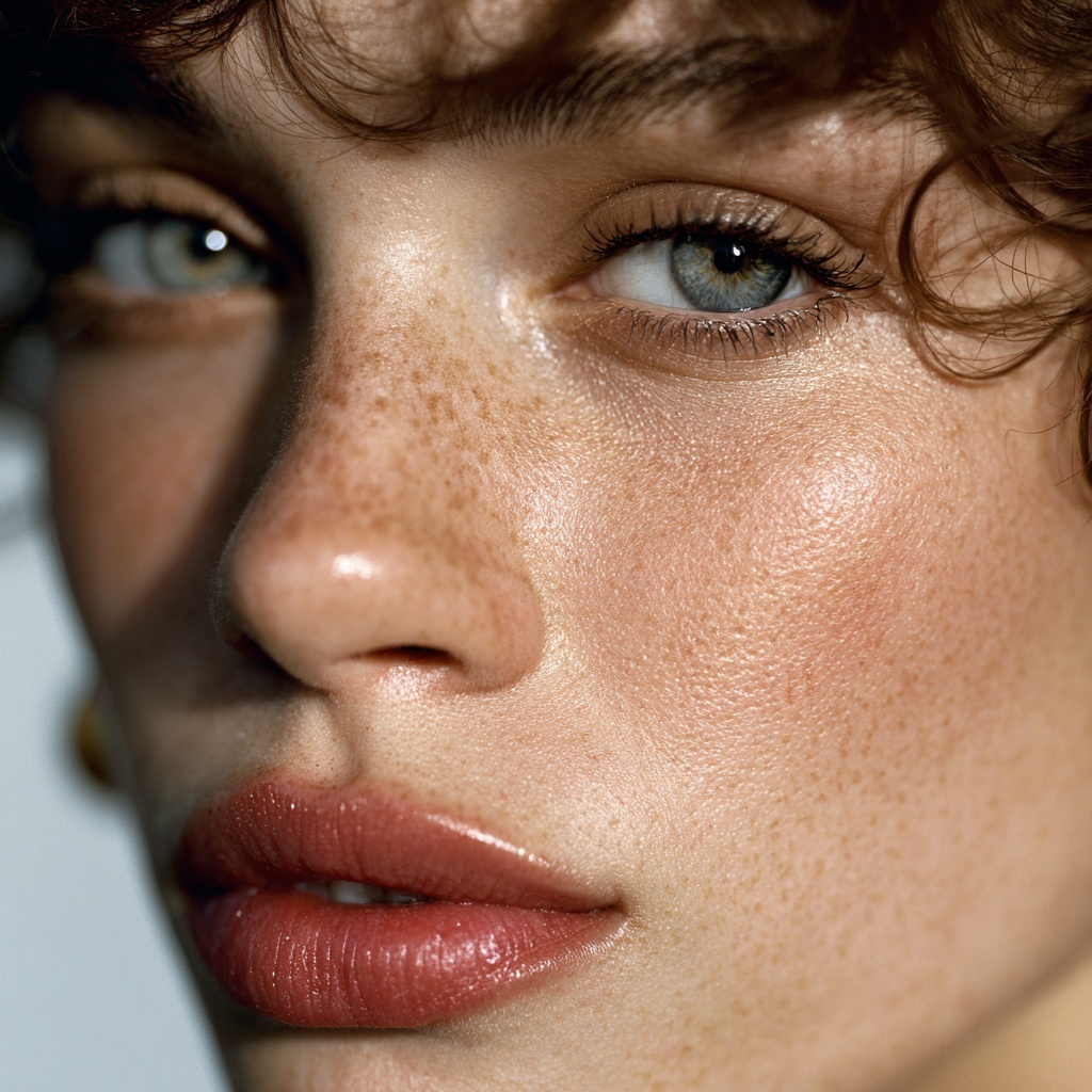 Radiant Realism: A Portrait of Elegance