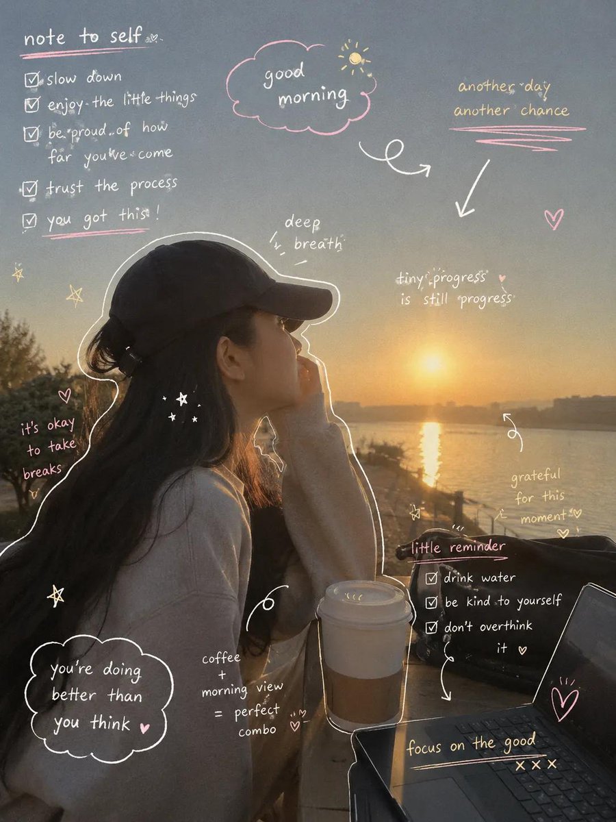 Whimsical Morning Scribbles