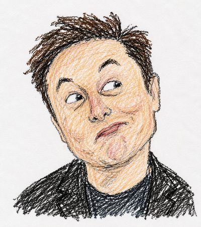 A 7-year-old draws funny crayon portraits of four celebrities