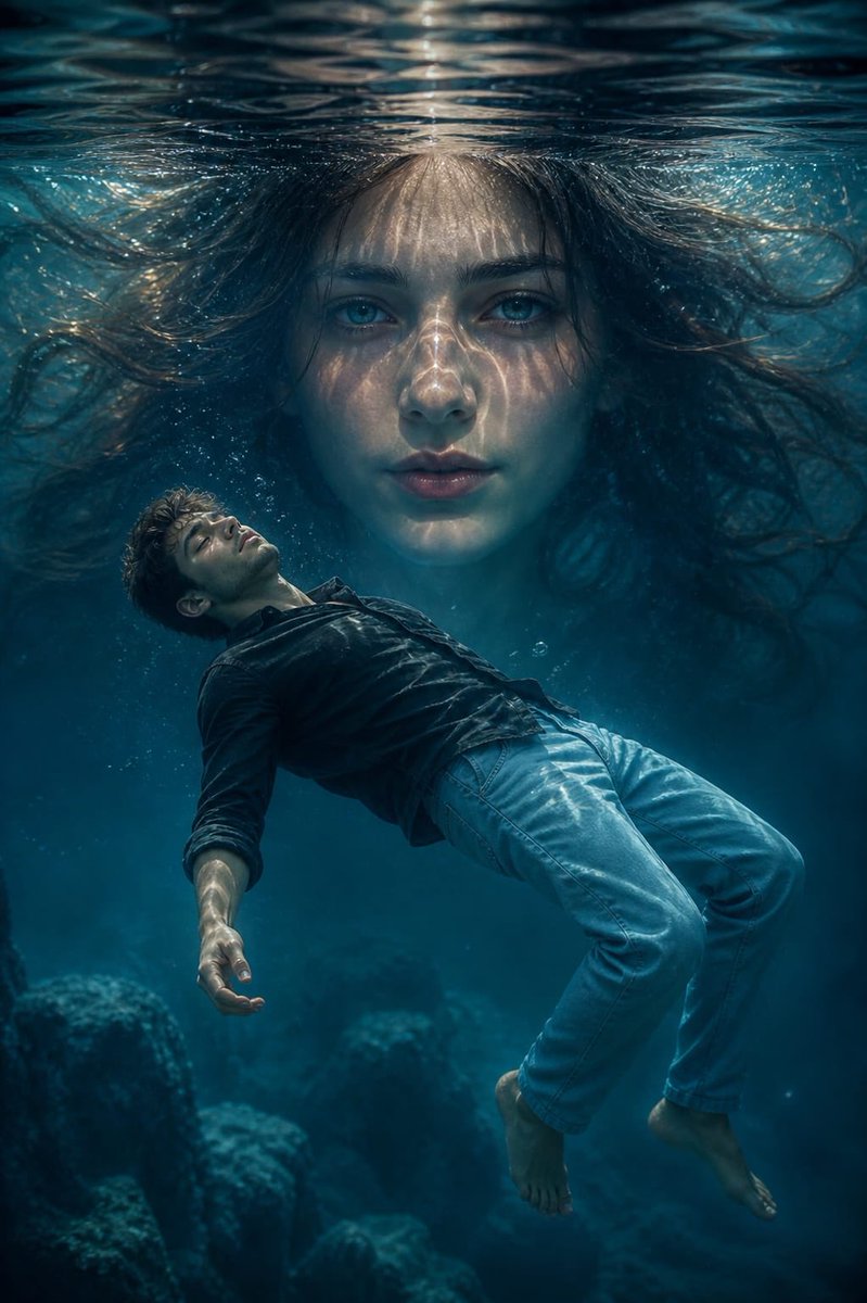 Weightless Dream Beneath the Surface