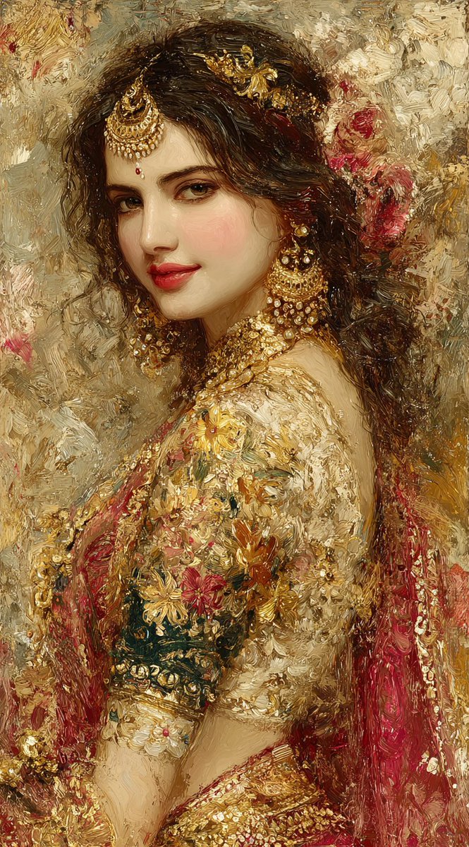 Regal Elegance: A Portrait in Time