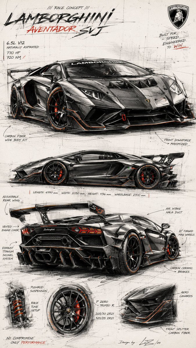 High-Octane Sketch: A Racer's Dream Unleashed
