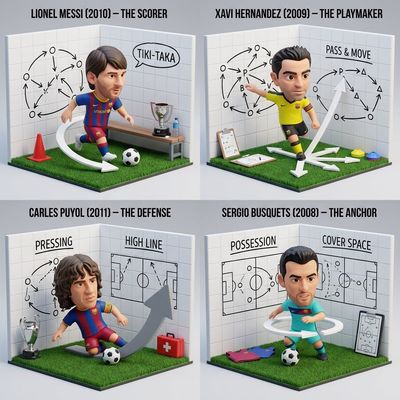 Sporting Legends in Tactical Diorama