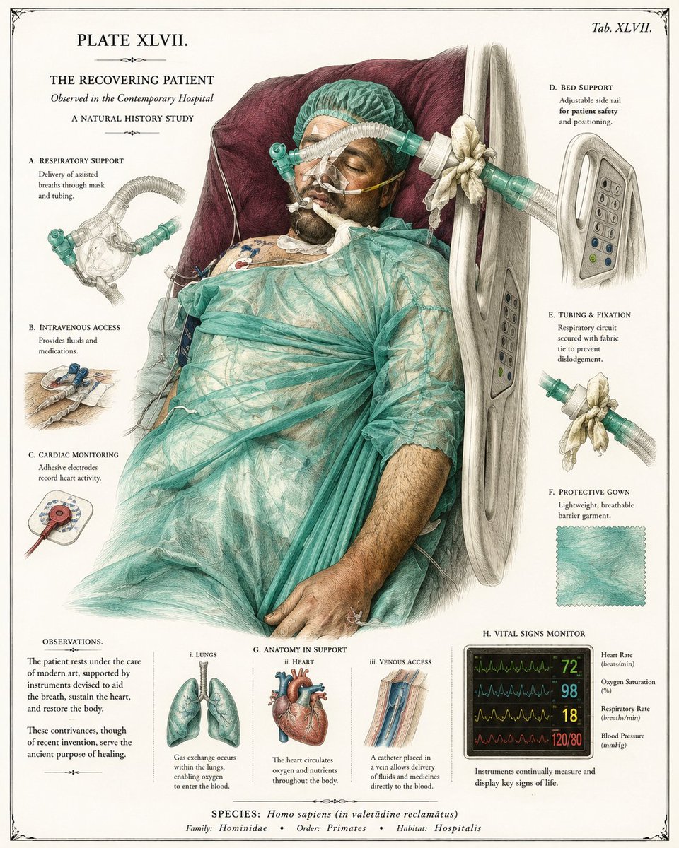 Anatomy of Recovery: A 19th-Century Medical Study