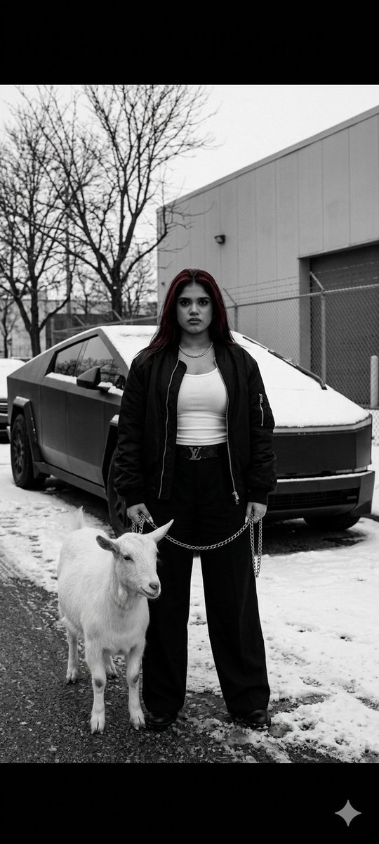 Gothic Winter Elegance Meets Luxury Streetwear