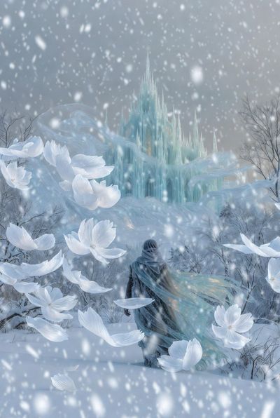 Twilight at the Frost Monarch's Palace