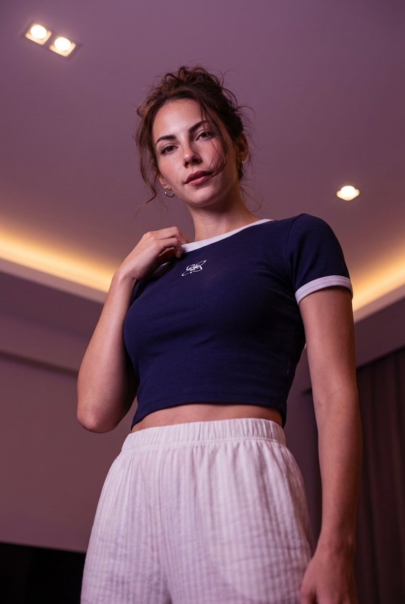 Glamour in the Shadows: A Stylish Portrait