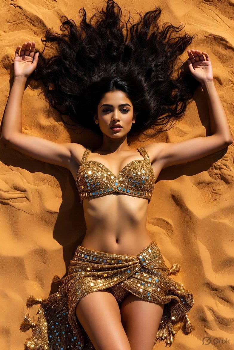 Golden Glamour in the Desert