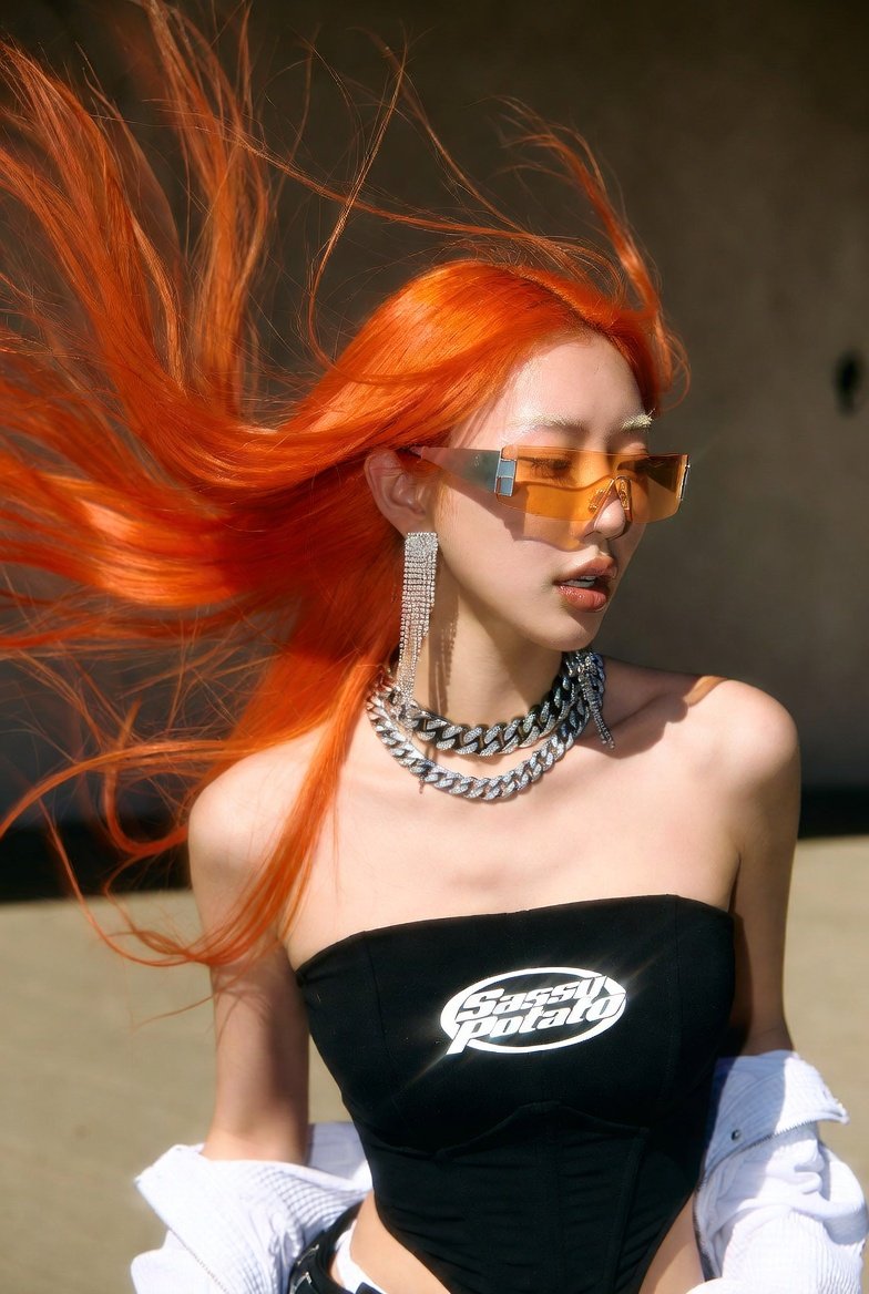 Electric Motion: A Striking Urban Portrait