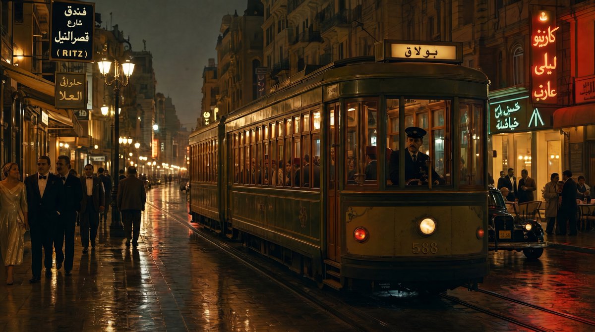 Cairo Nights: A Glimpse of 1920s Elegance