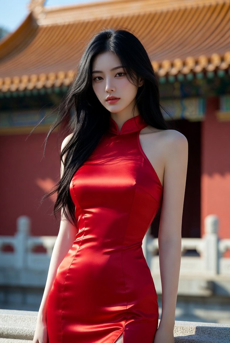 Seductive Power in a Regal Setting
