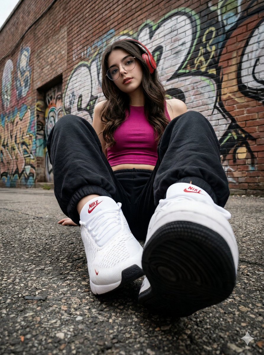 Urban Streetwear Vibe with Hyper-Realistic Detail