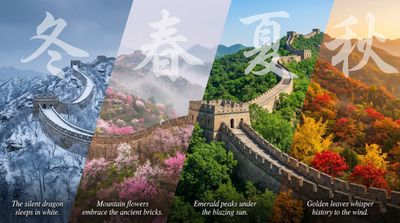 Seasons Unfold: A Dynamic Visual Journey Through Urban Landscapes
