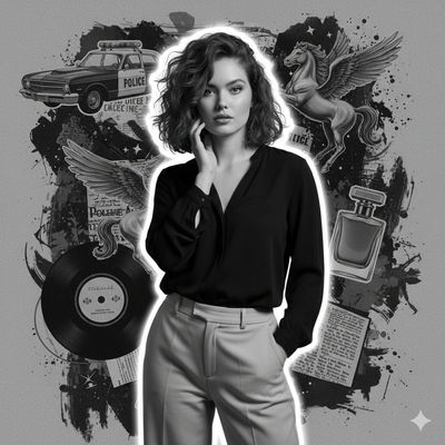 Grunge Aesthetic: A Bold, Modern Portrait