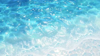 Crystal Clear Ocean: A Glass-like Paradise