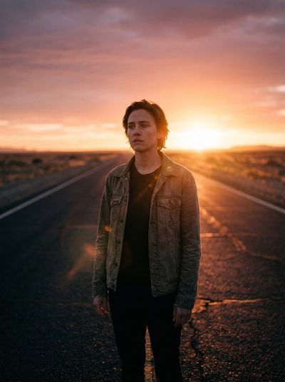 Golden Horizon Solitude