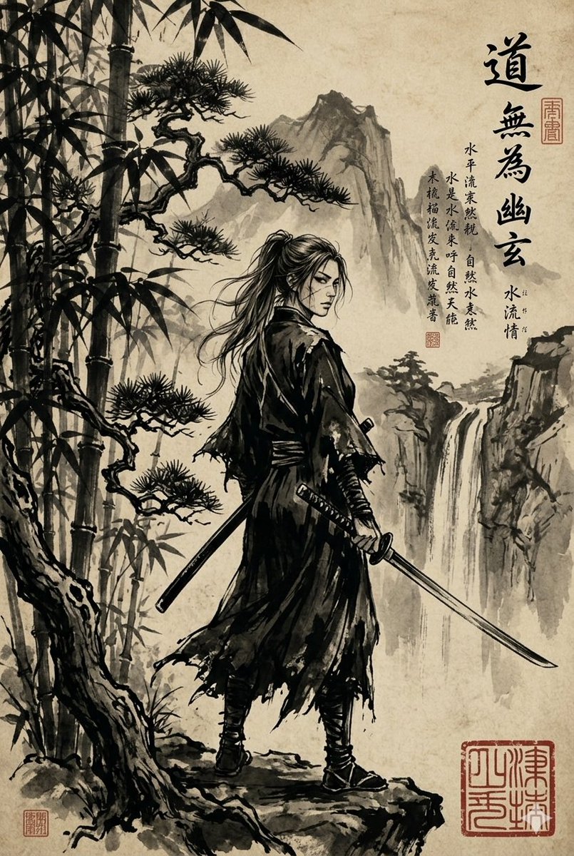 The Silent Guardians of the Bamboo Grove