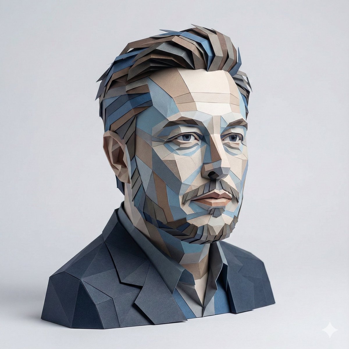Geometric Artistry: The Nano Banana Pro Sculpture