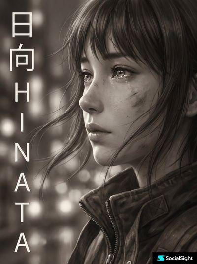 Emotive Elegance: An Ultra-Realistic Anime Portrait