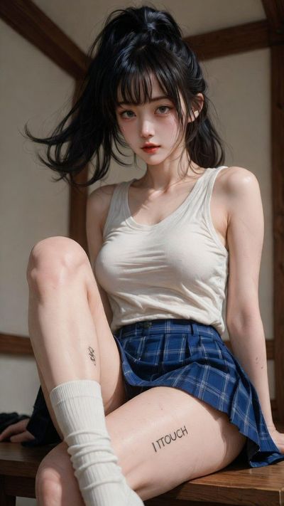 Hyperreal Portrait of a Korean Woman Captured with Cinematic Precision