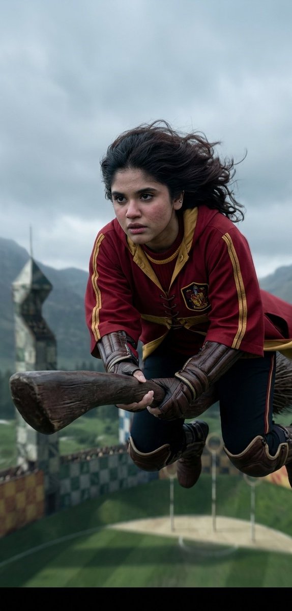 Soaring Above the Quidditch Pitch