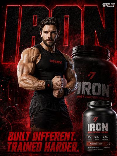 Titan Strength: IRON Protein Unleashed
