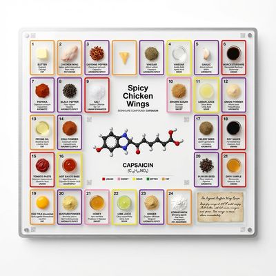 Culinary Chemistry: The Elemental Feast