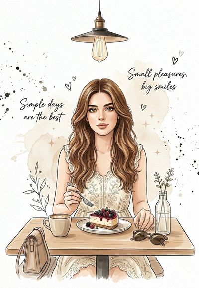 Whimsical Moments in Watercolor