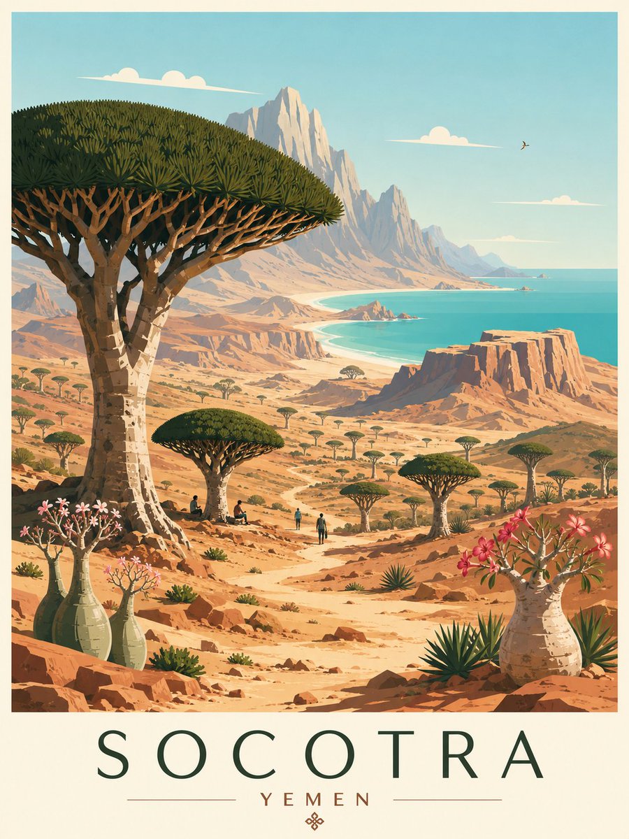 Socotra Island: Nature's Surreal Oasis