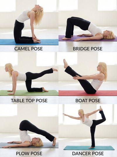 Yoga Flow: Poses in Harmony
