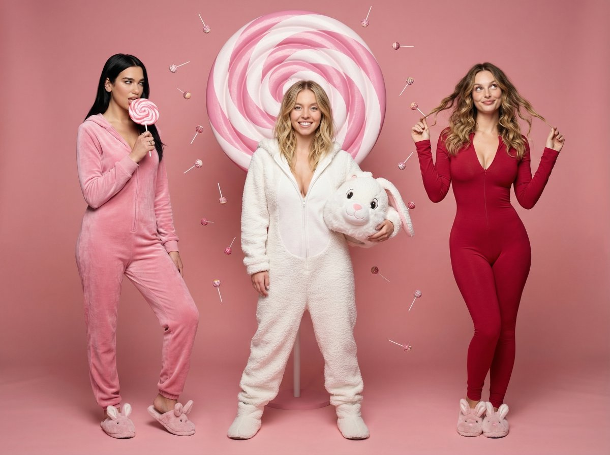 Sugar Rush Meets High Fashion