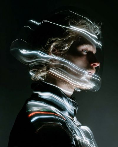 Neon Valkyrie: Cyber Viking Against the Tsunami