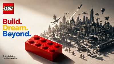 A single product casts a shadow revealing its brand story