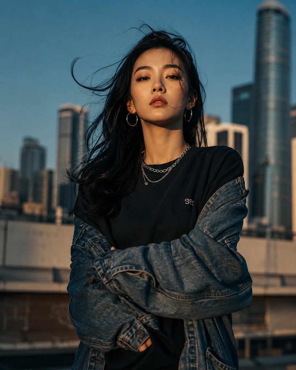 Urban Elegance: A Portrait of Confidence