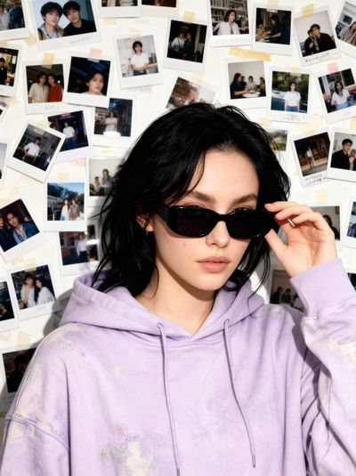 Nostalgic 90s Vibe: A Retro Snapshot