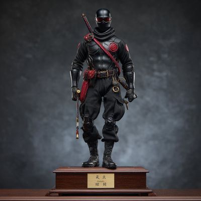 Hyper-Realistic 80s Action Figures