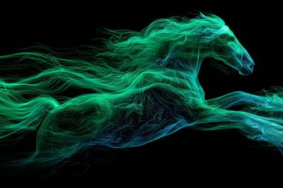 Unleashing the Aura's Energy in Motion