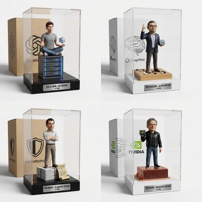 Limited Edition Tech Founder Vinyl Toy Concept