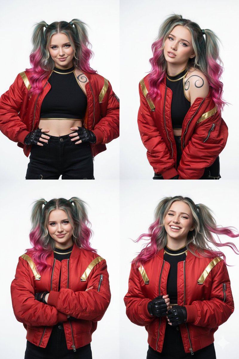 Rebellious Glam: Cyber-Punk Chic