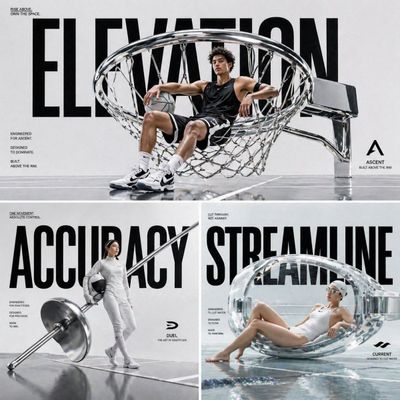 Basketball Ascension: The Athlete's Orbit