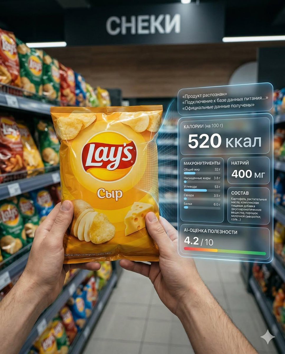 AI-Enhanced Supermarket POV: Coca-Cola in Focus