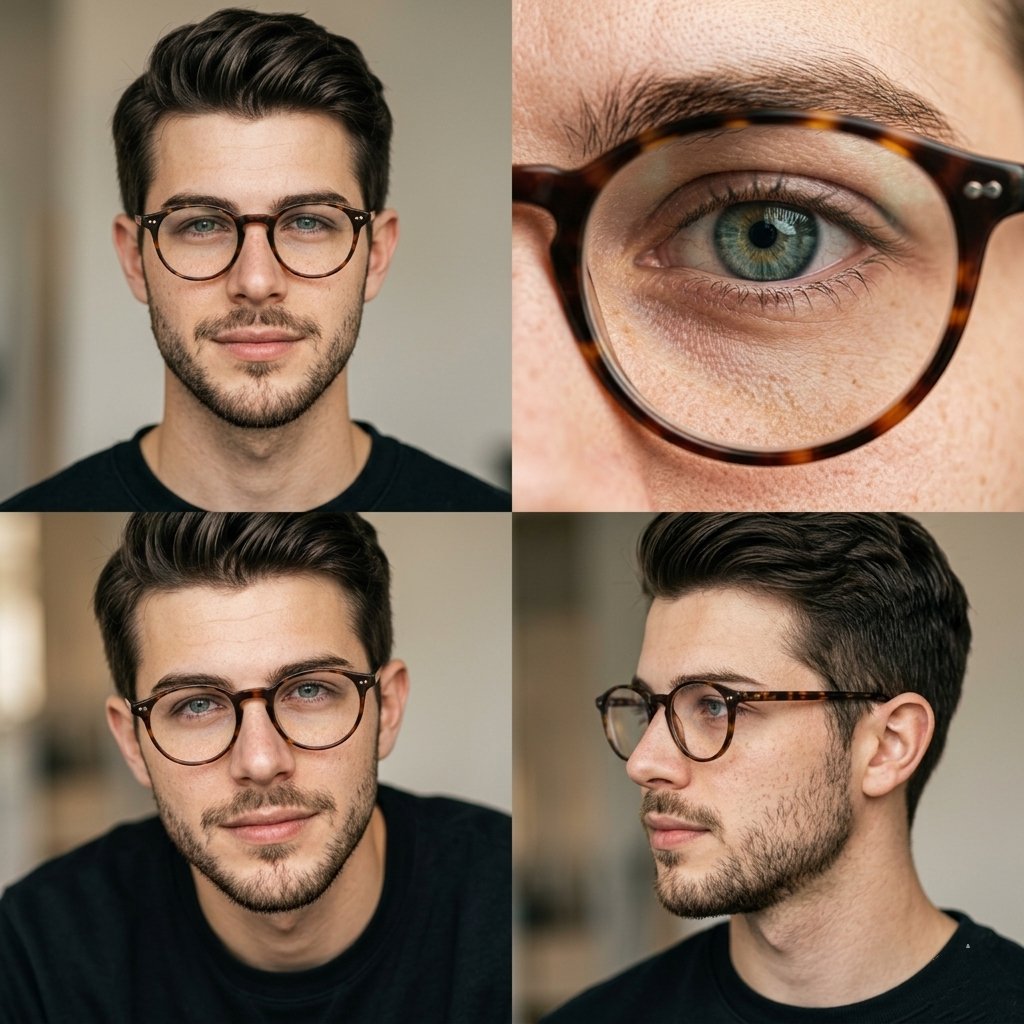 A Man Through Four Lenses
