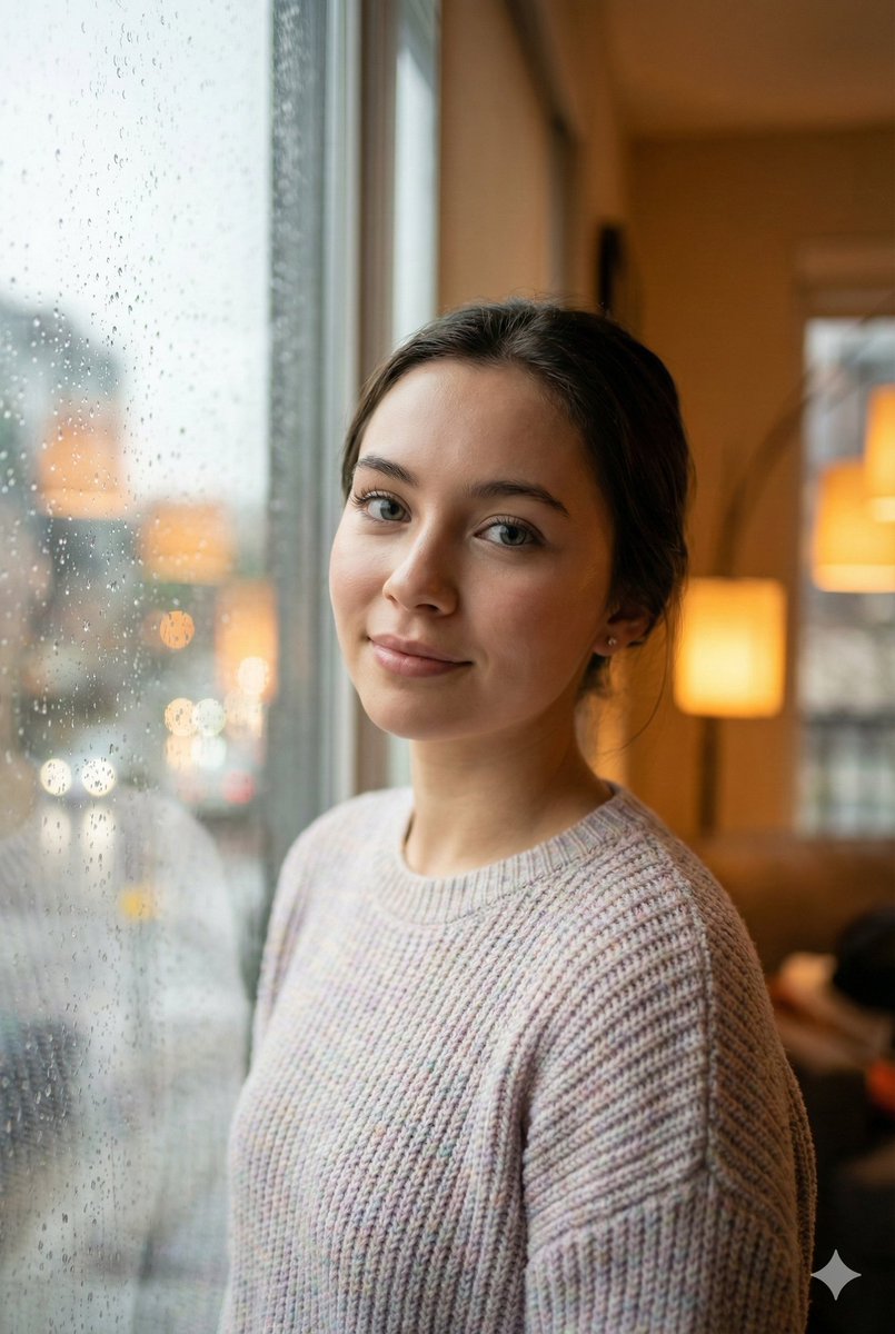 Cozy Calm: A Portrait of Intimacy