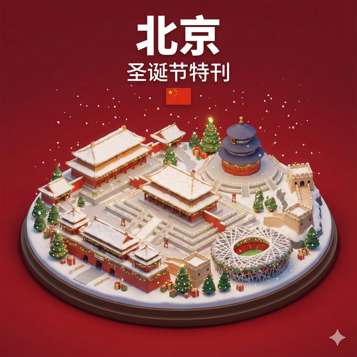 Festive Shanghai in 3D: A New Year Delight