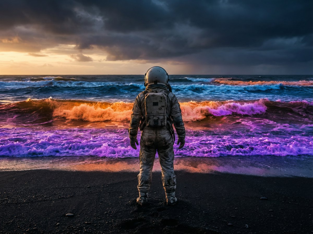 Galactic Shores: A Cosmic Encounter