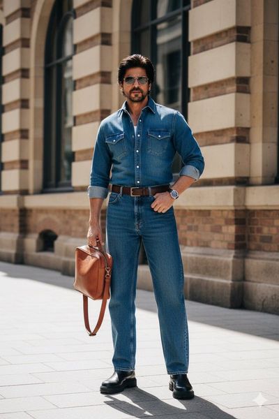 Urban Chic: A Vintage Fashion Statement
