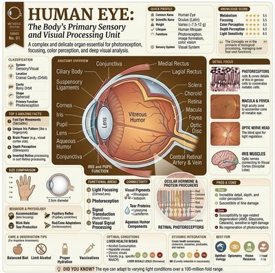 The Intricacies of Human Sensory Systems: Eye and Ear Explained