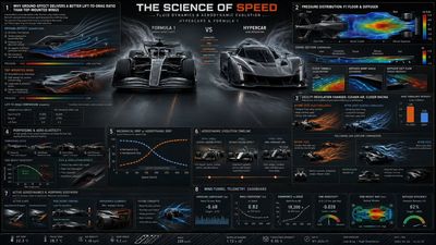 F1 underfloor aerodynamics guide reveals ground effect downforce secrets